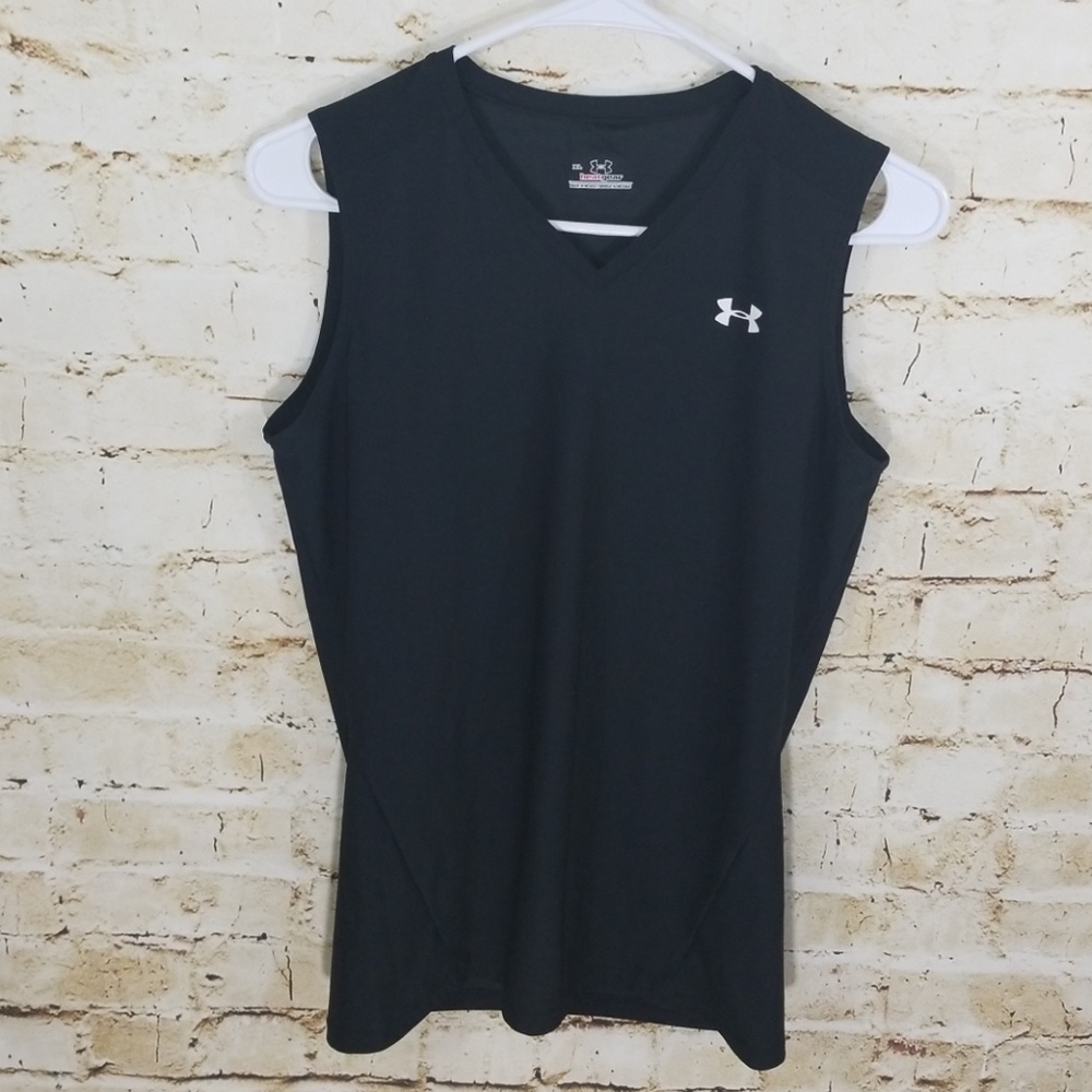 Under Armour Sleeveless Compression Shirt Size XL